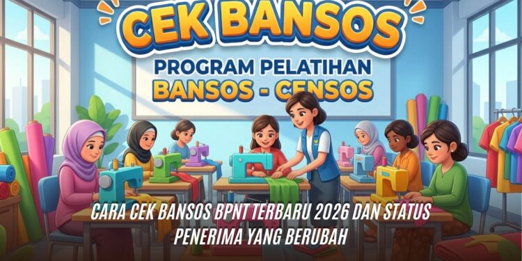 Cara Cek Bansos BPNT