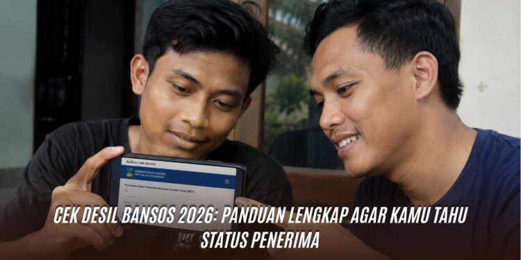 Cek Desil Bansos 2026