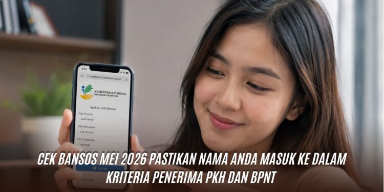 Cek Bansos Mei