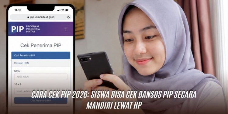 Cara Cek PIP