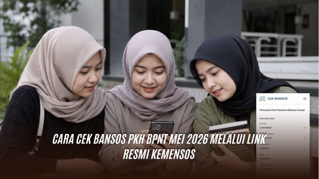 Cek Bansos PKH BPNT Mei