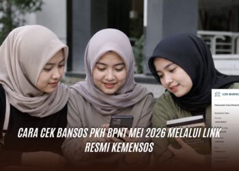 Cek Bansos PKH BPNT Mei