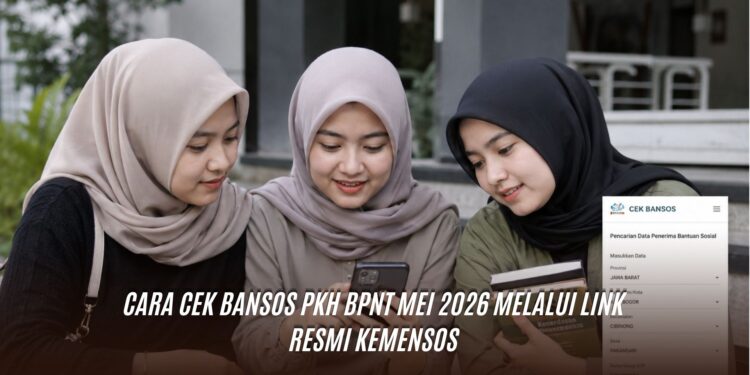 Cek Bansos PKH BPNT Mei