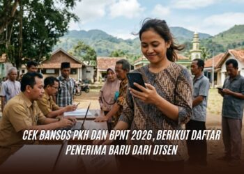 Cek Bansos PKH dan BPNT