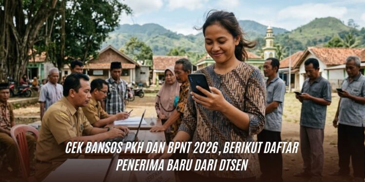 Cek Bansos PKH dan BPNT