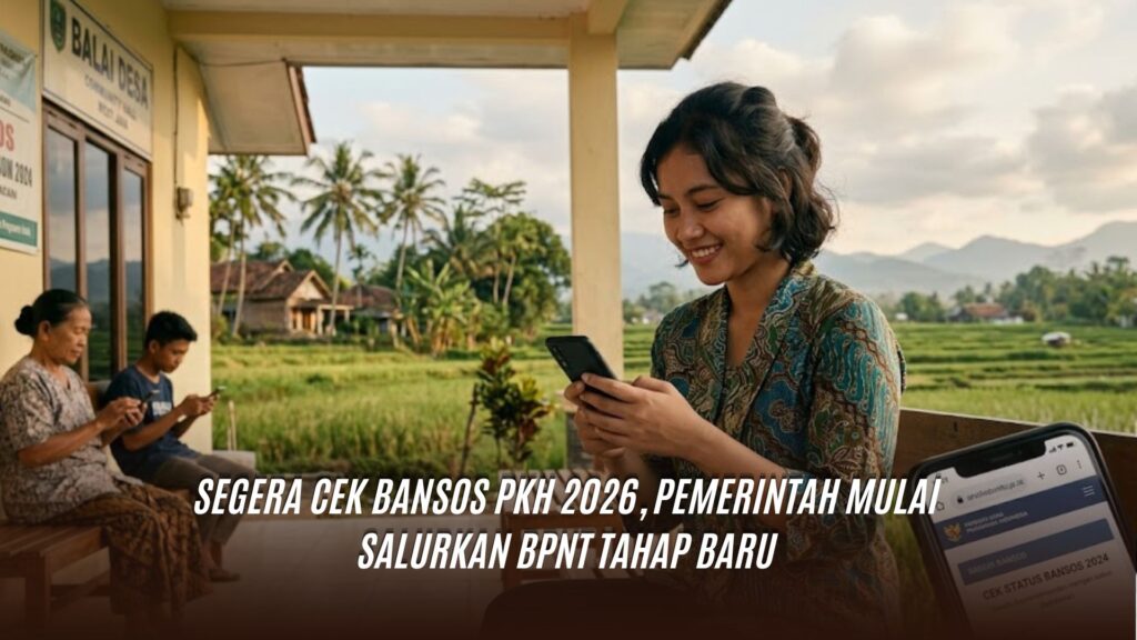 Segera Cek Bansos PKH 2026