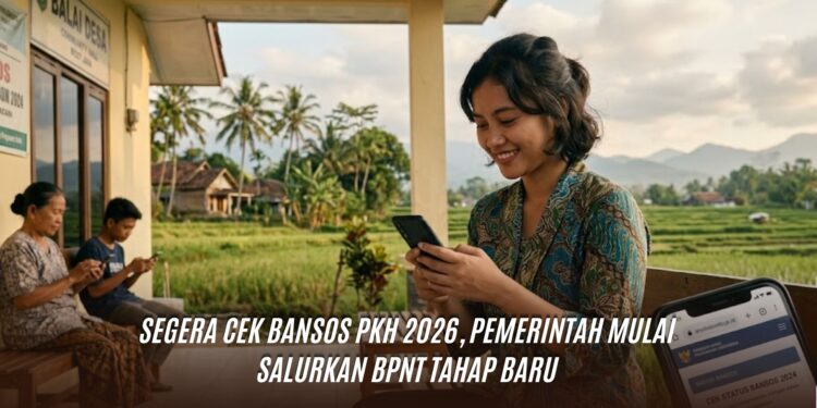 Segera Cek Bansos PKH 2026
