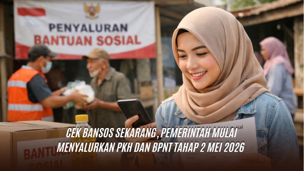 Cek Bansos Tahap 2