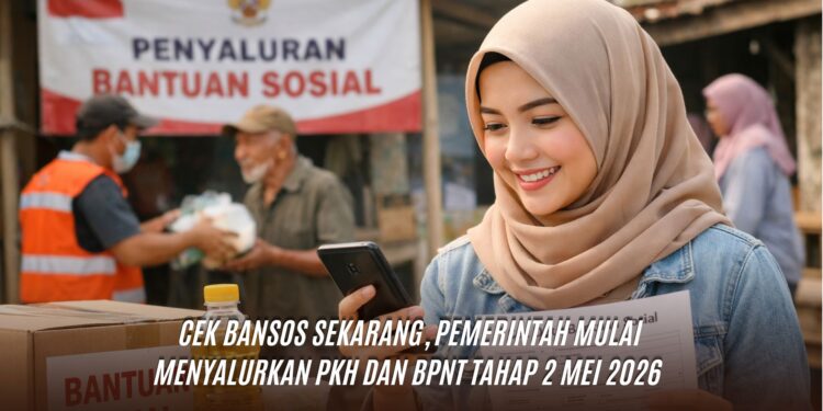 Cek Bansos Tahap 2