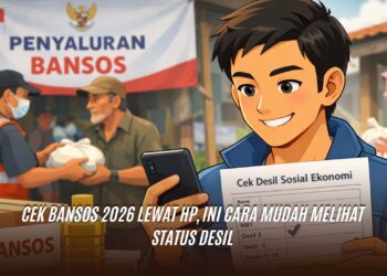 Cek Bansos 2026 Lewat HP