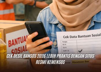 Cek Desil Bansos 2026