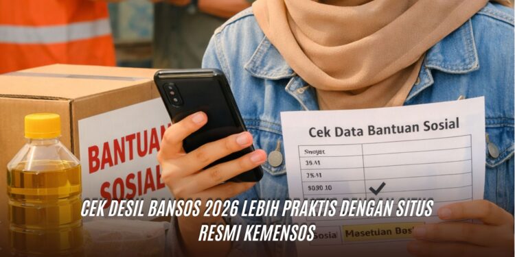 Cek Desil Bansos 2026