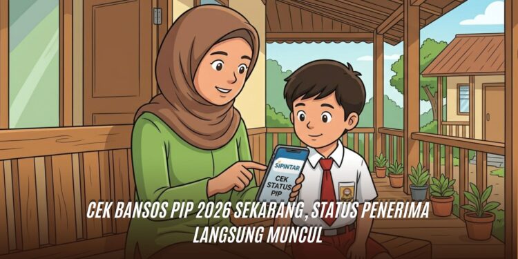 Cek Bansos PIP 2026