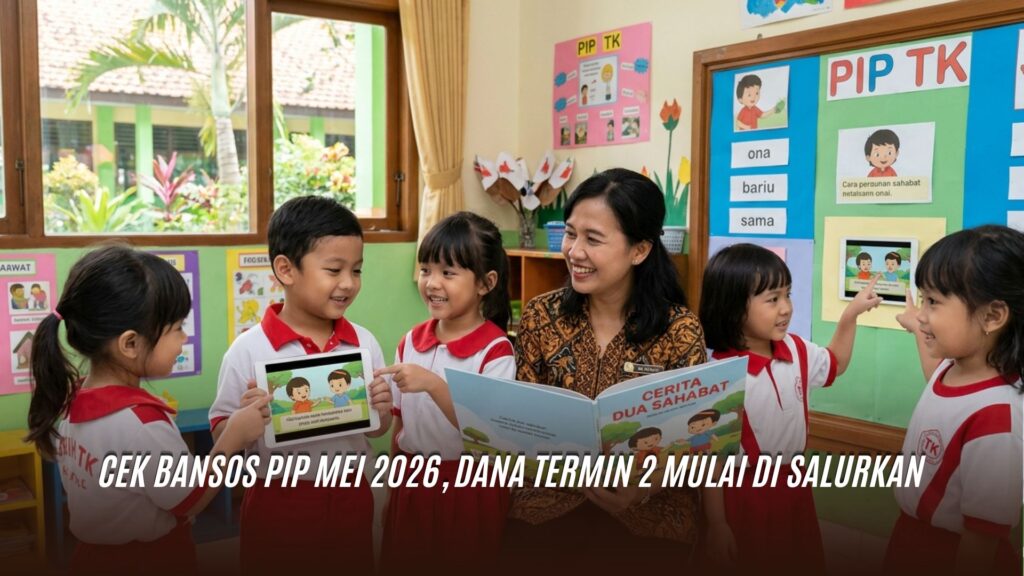 Cek Bansos PIP Mei
