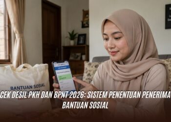 Cek Desil PKH dan BPNT 2026