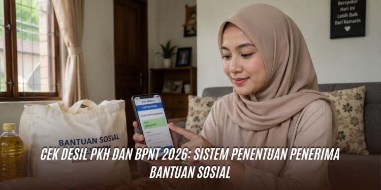 Cek Desil PKH dan BPNT 2026