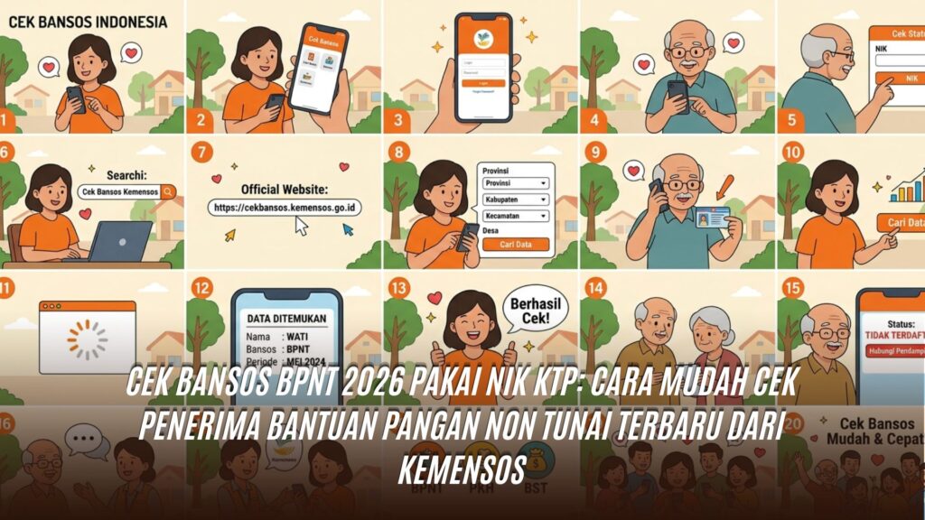 Cek Bansos BPNT