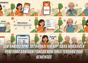 Cek Bansos BPNT