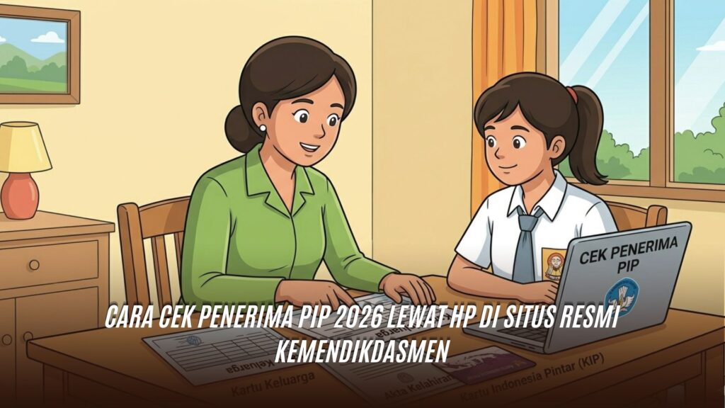Cara Cek Penerima PIP
