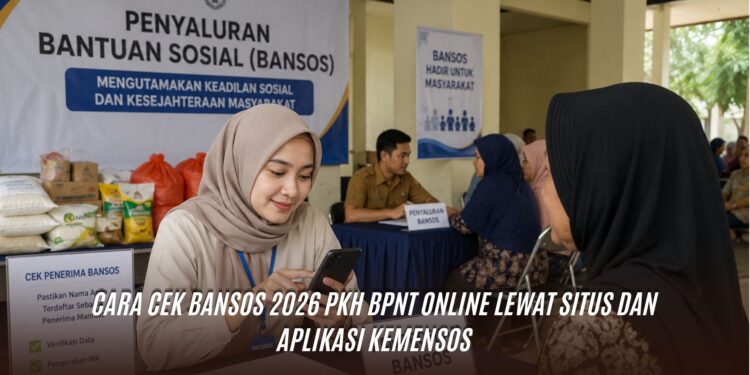 Cara Cek Bansos 2026