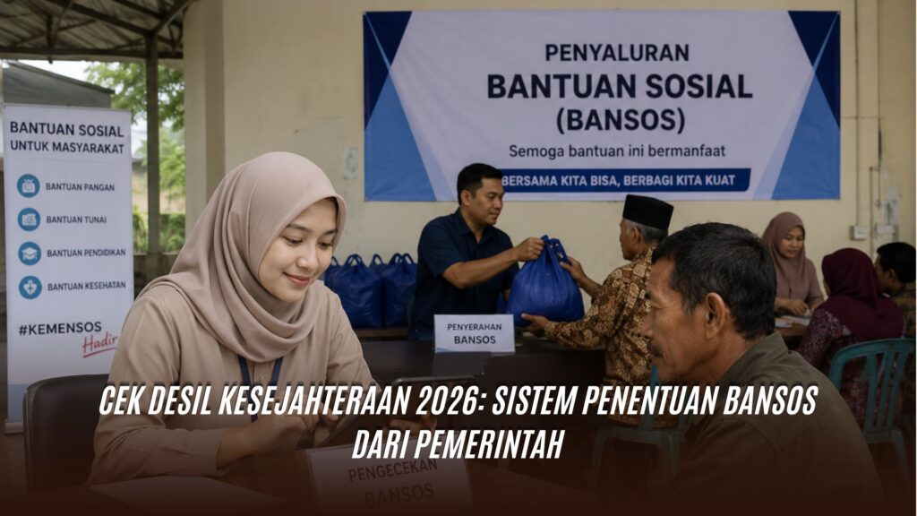 Cek Desil Kesejahteraan
