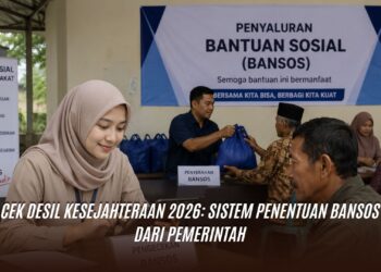 Cek Desil Kesejahteraan