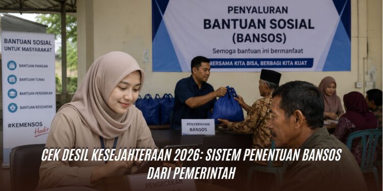 Cek Desil Kesejahteraan