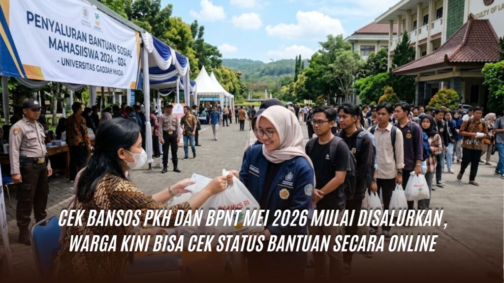 Cek Bansos PKH dan BPNT