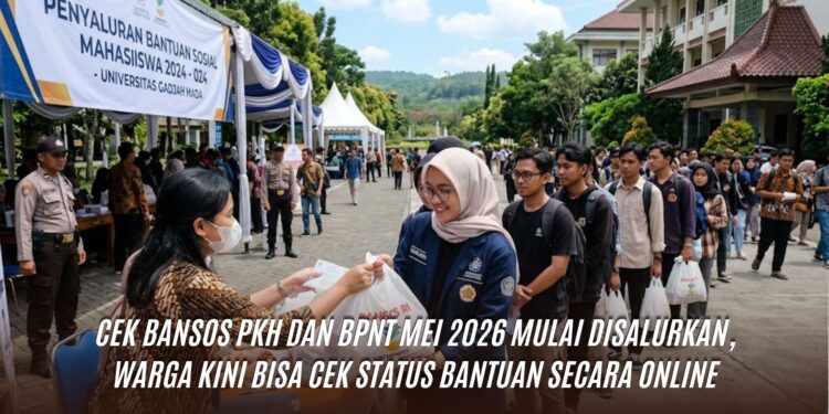 Cek Bansos PKH dan BPNT