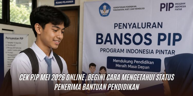Cek PIP Mei 2026