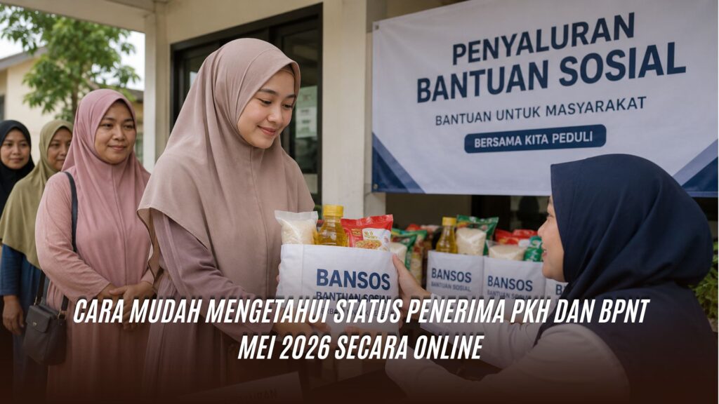 Cek Bansos Kemensos