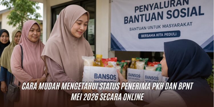 Cek Bansos Kemensos