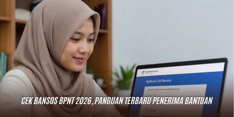 Cek Bansos BPNT 2026