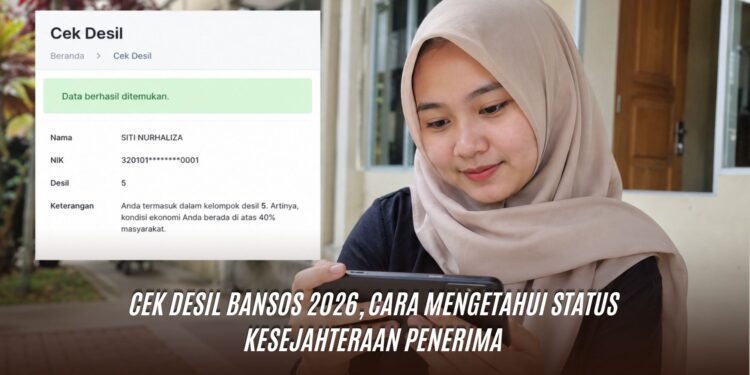 Cek Desil Bansos 2026