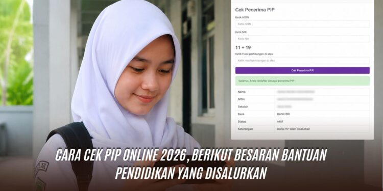 Cara Cek PIP Online
