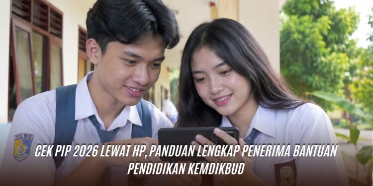 Cek PIP 2026 Lewat HP