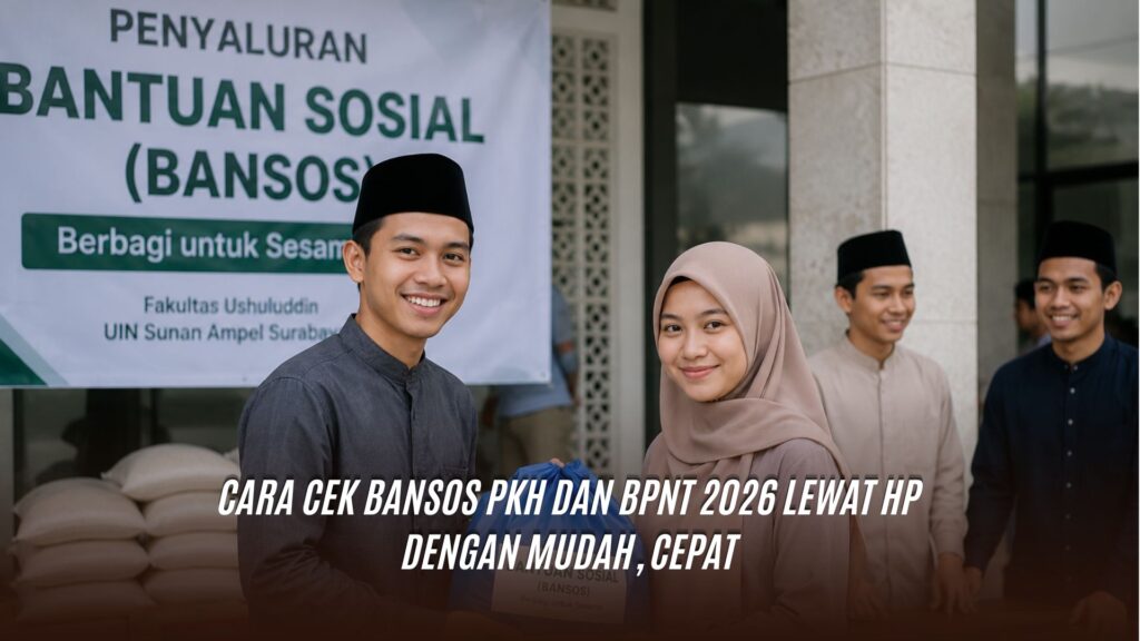 Cara Cek Bansos PKH dan BPNT
