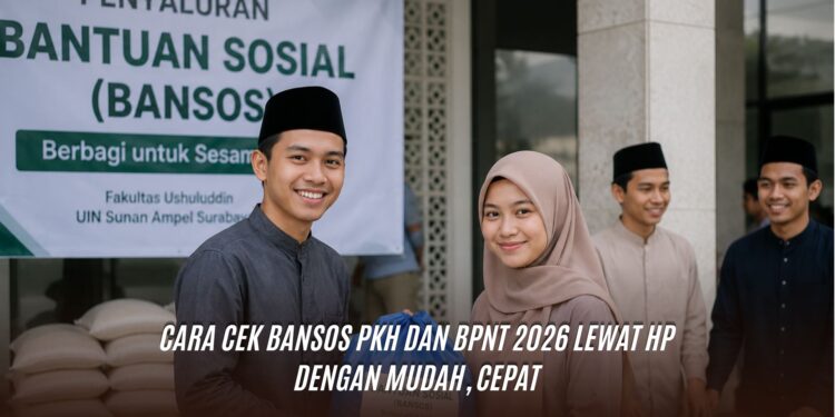 Cara Cek Bansos PKH dan BPNT