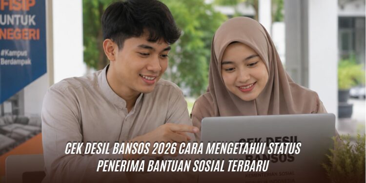 Cek Desil Bansos 2026