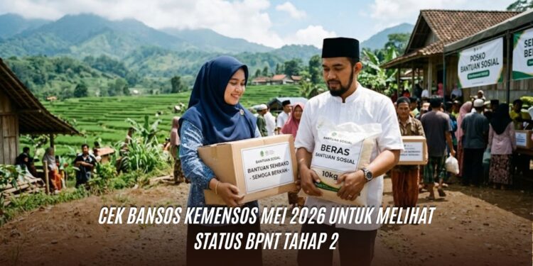 Cek Bansos Kemensos