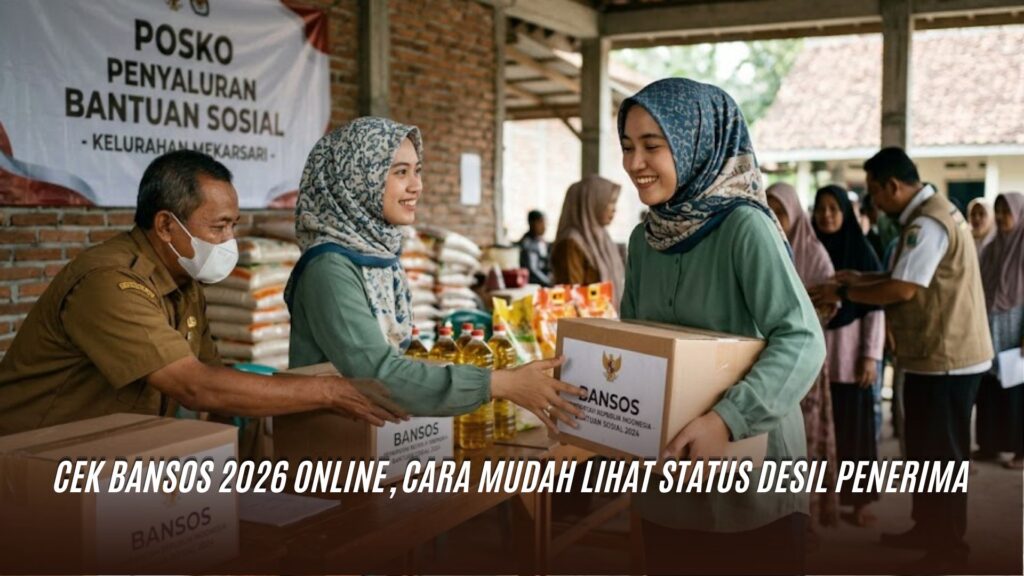 Cek Bansos 2026 Online