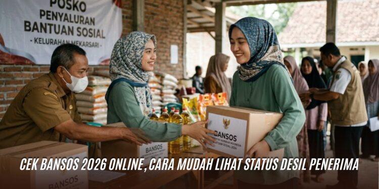Cek Bansos 2026 Online