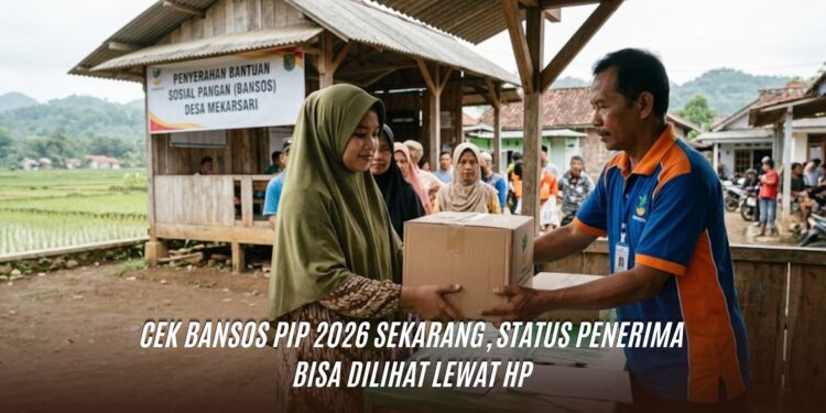 Cek Bansos PIP 2026