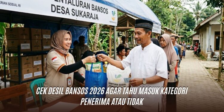 Cek Desil Bansos 2026