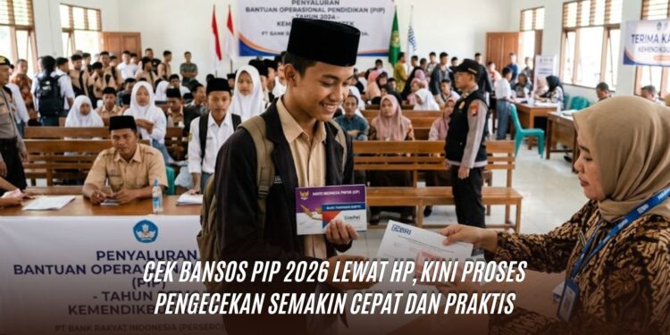 Cek Bansos PIP 2026