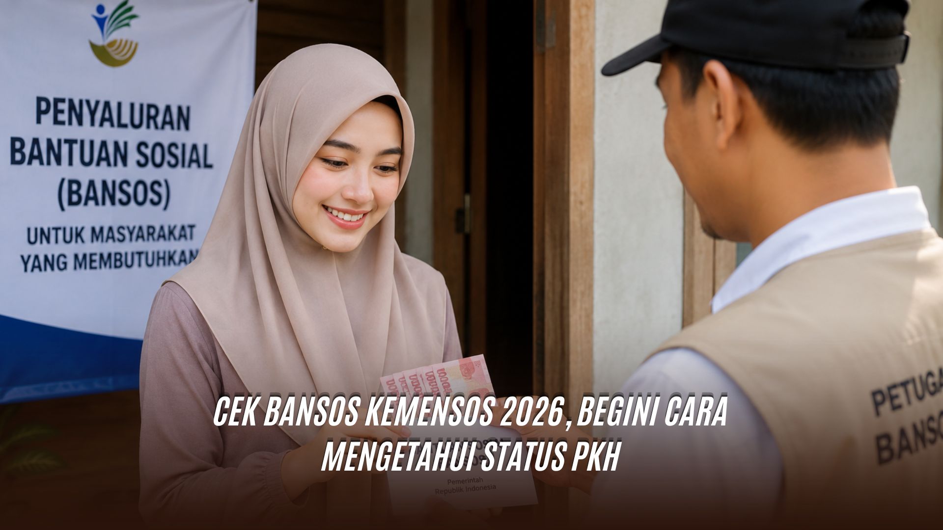 Cek Bansos Kemensos 2026
