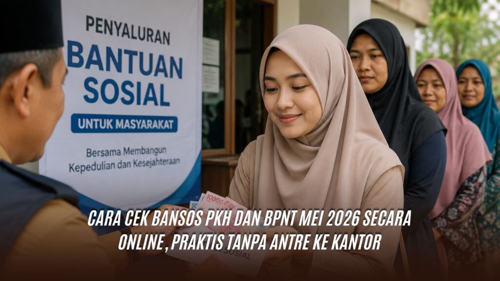 Cara Cek Bansos PKH dan BPNT