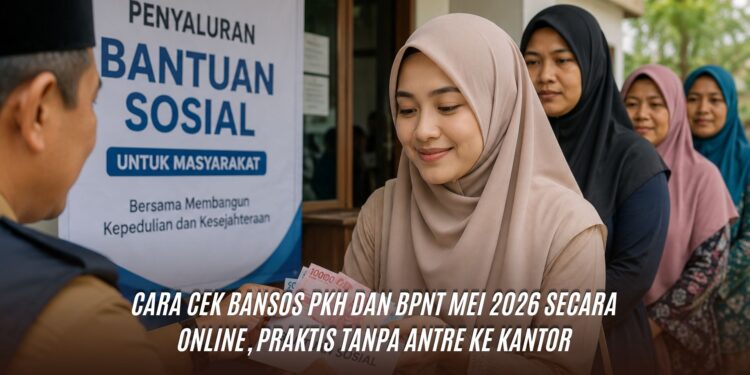 Cara Cek Bansos PKH dan BPNT