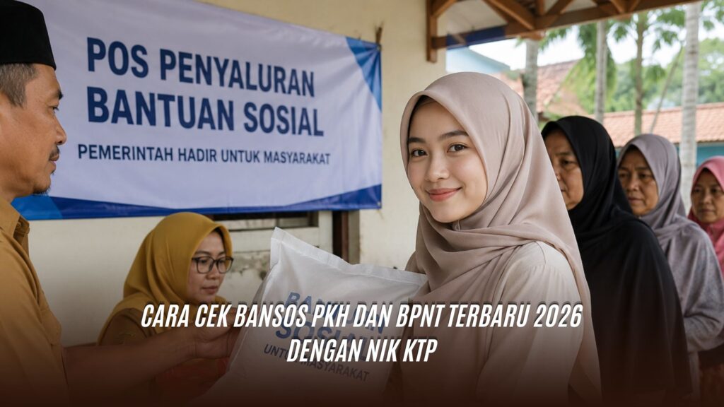 Cara Cek Bansos PKH dan BPNT
