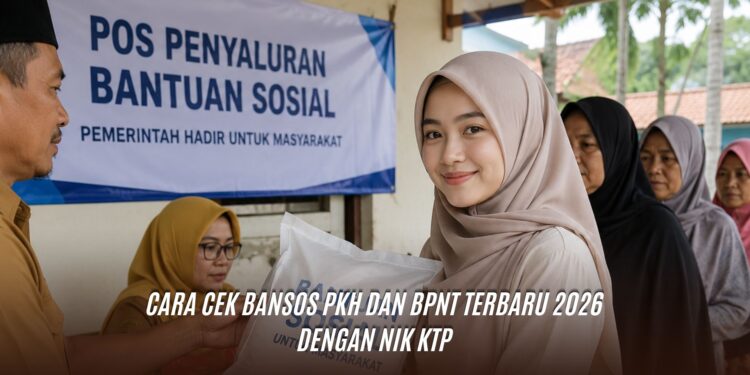 Cara Cek Bansos PKH dan BPNT